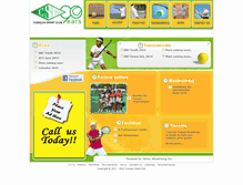 Tablet Screenshot of csc-curacao.com